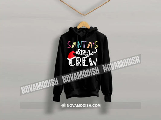 Unisex T-Shirt Santa’s Spy Crew Shirt Christmas Hoodie Gift For T-Shirt