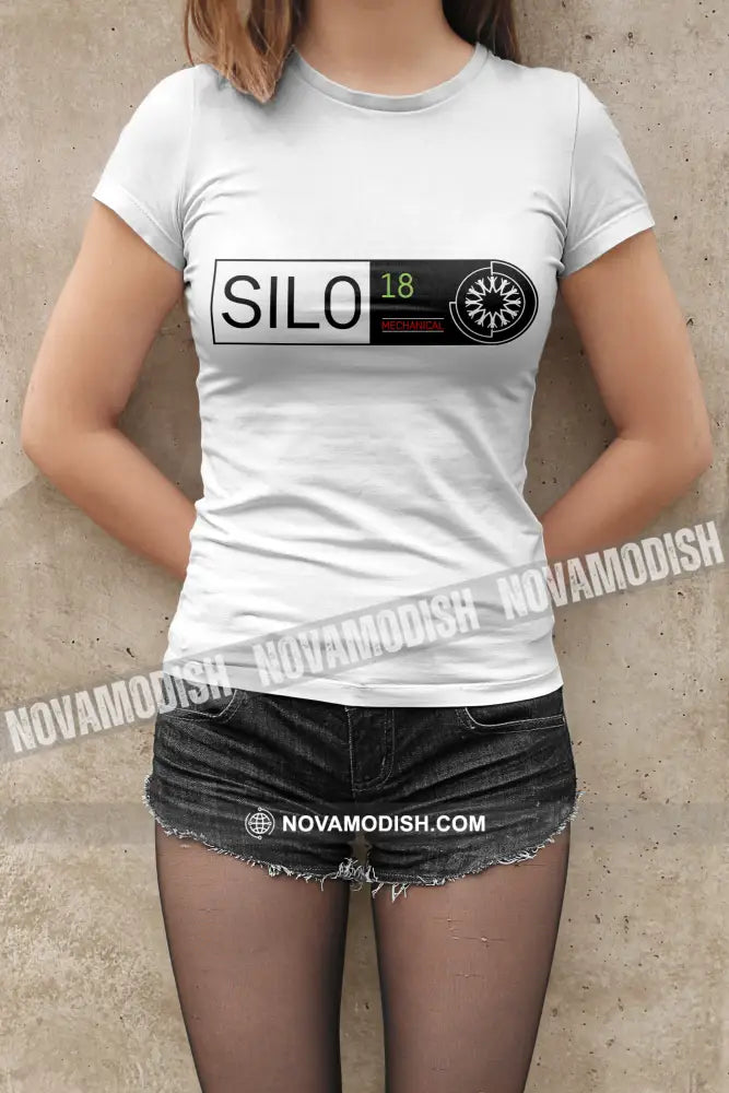 Unisex T-Shirt Silo Mechanical T-Shirt