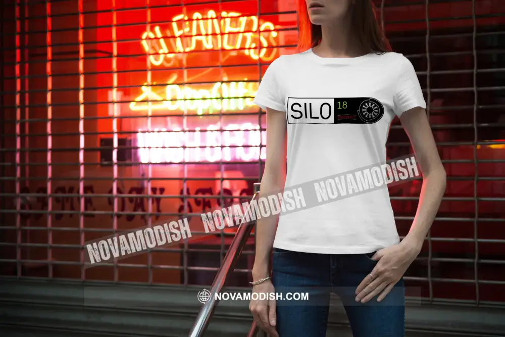 Unisex T-Shirt Silo Mechanical T-Shirt