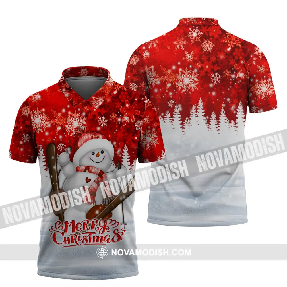 Unisex T-Shirt Snow White Shirt Christmas Hoodie For Polo / S