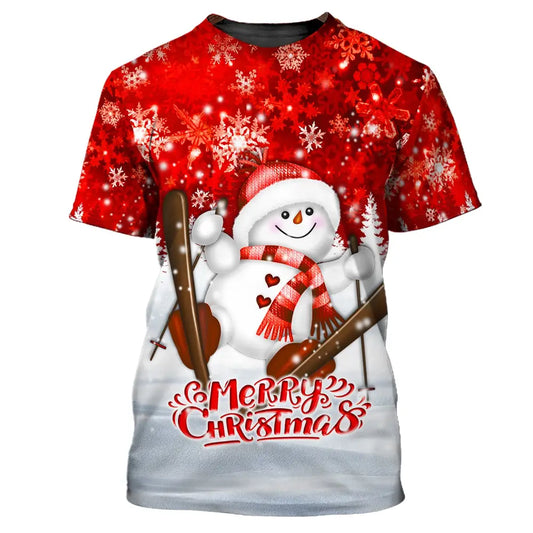 Unisex T-Shirt Snow White Shirt Christmas Hoodie For / S