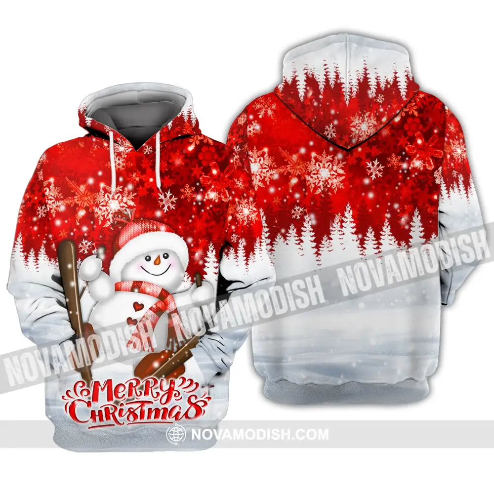 Unisex T-Shirt Snow White Shirt Christmas Hoodie For / S