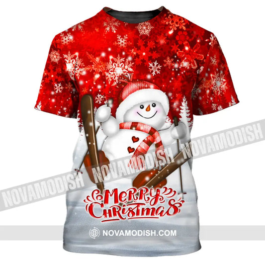 Unisex T-Shirt Snow White Shirt Christmas Hoodie For / S