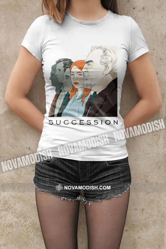 Unisex T-Shirt Succession Classic T-Shirt