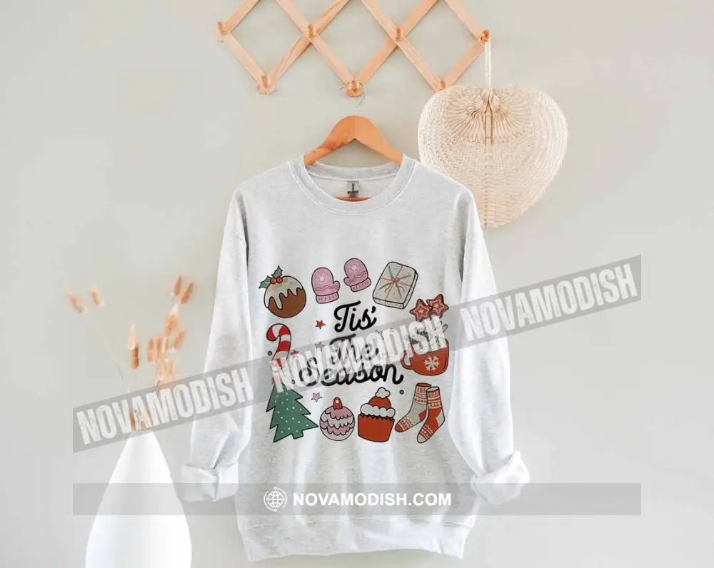 Unisex T-Shirt The Season Christmas Hoodie Gift For T-Shirt