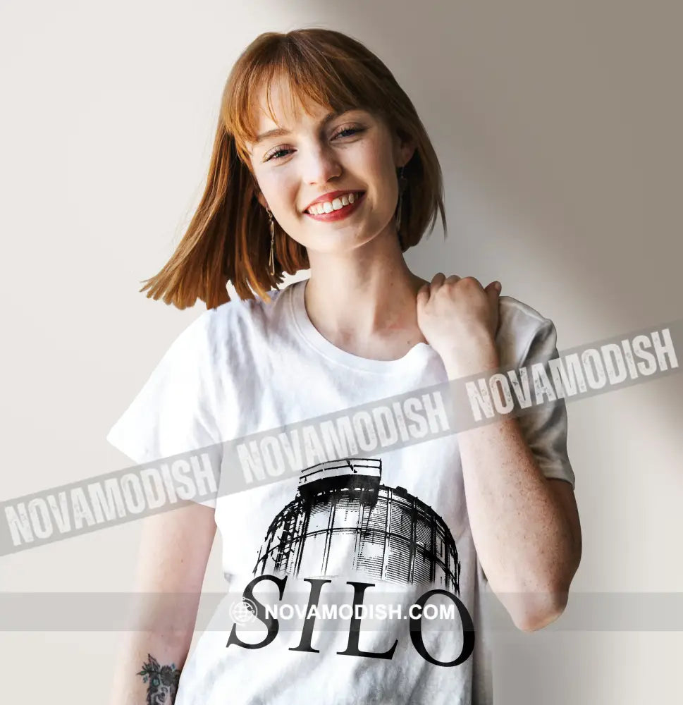 Unisex T-Shirt The Silo Shirt T-Shirt