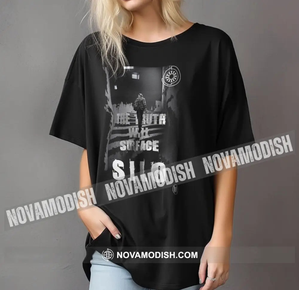 Unisex T-Shirt The Truth Will Surface Oversized T-Shirt