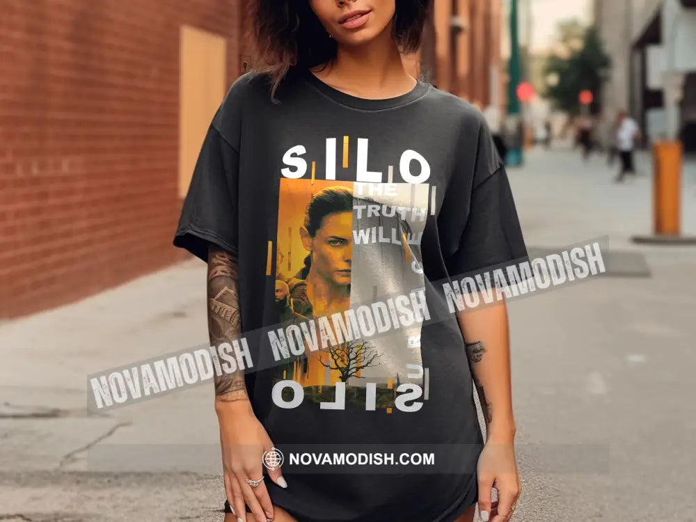 Unisex T-Shirt The Truth Will Surface Oversizes T-Shirt