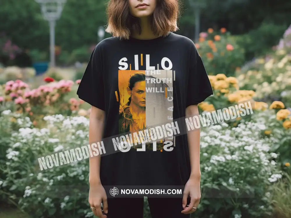 Unisex T-Shirt The Truth Will Surface Oversizes T-Shirt