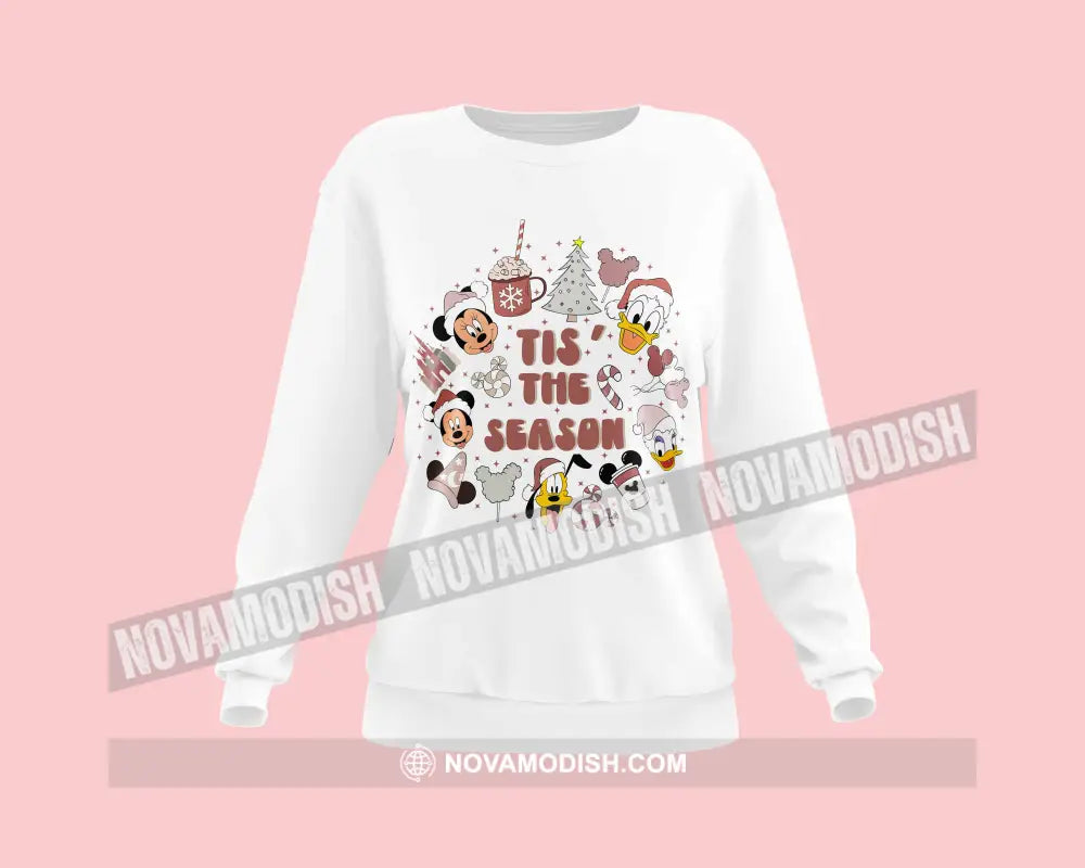 Unisex T-Shirt This The Season Christmas Hoodie Gift For T-Shirt