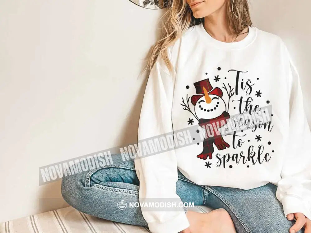 Unisex T-Shirt This The Season To Sparkle Christmas Hoodie Gift For T-Shirt