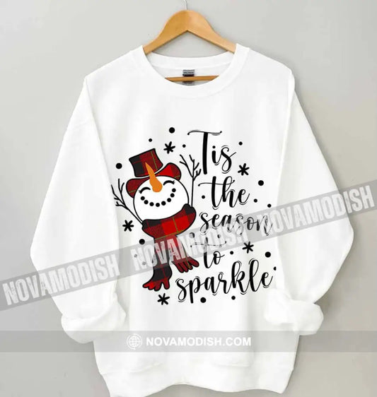 Unisex T-Shirt This The Season To Sparkle Christmas Hoodie Gift For T-Shirt