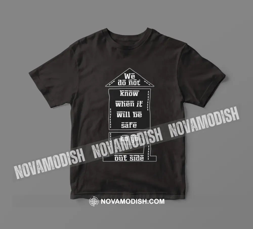 Unisex T-Shirt We Do Not Know Silo Shirt Classic Tee / Black S T-Shirt