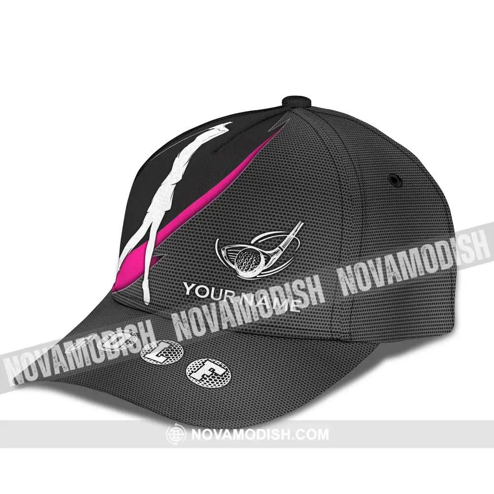 Woman Cap Personalized Golf Classic Hat Gift For Golfter Golfing Gifts T-Shirt