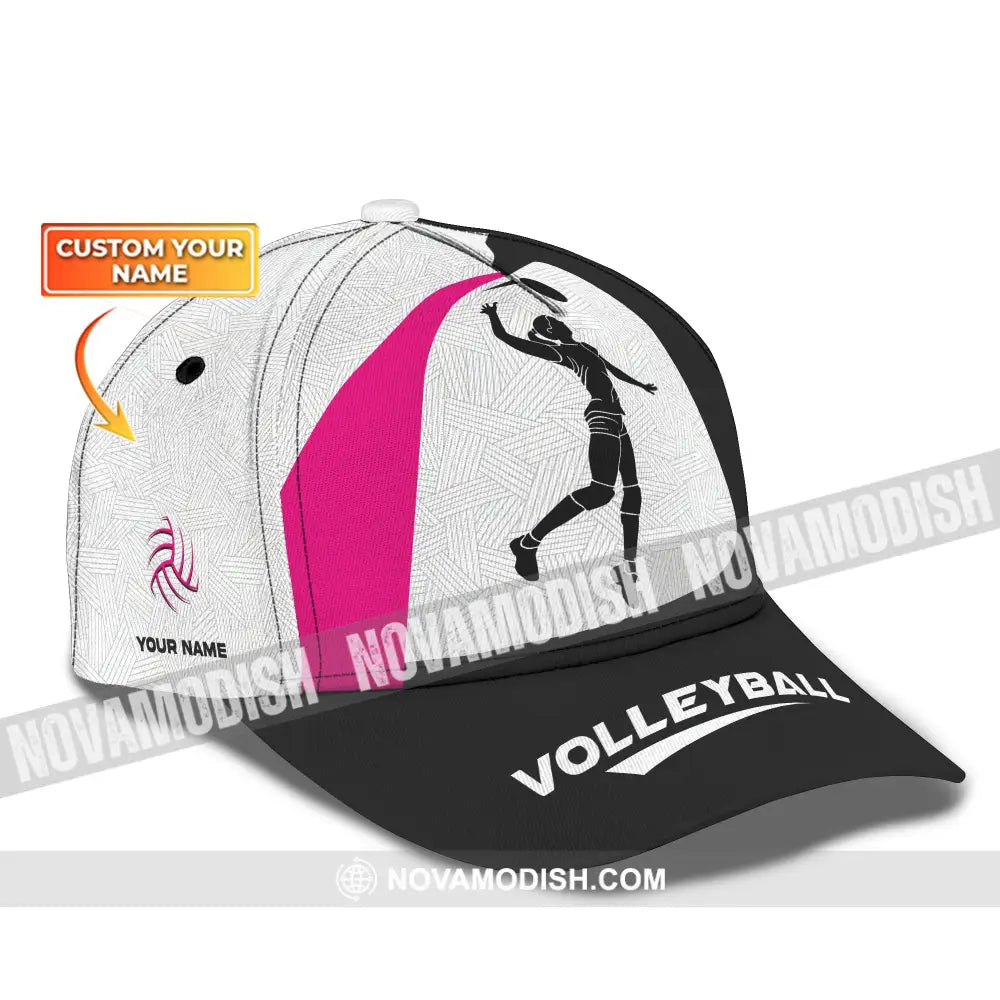 Woman Cap Personalized Volleyball Classic Hat Gift For Lovers T-Shirt