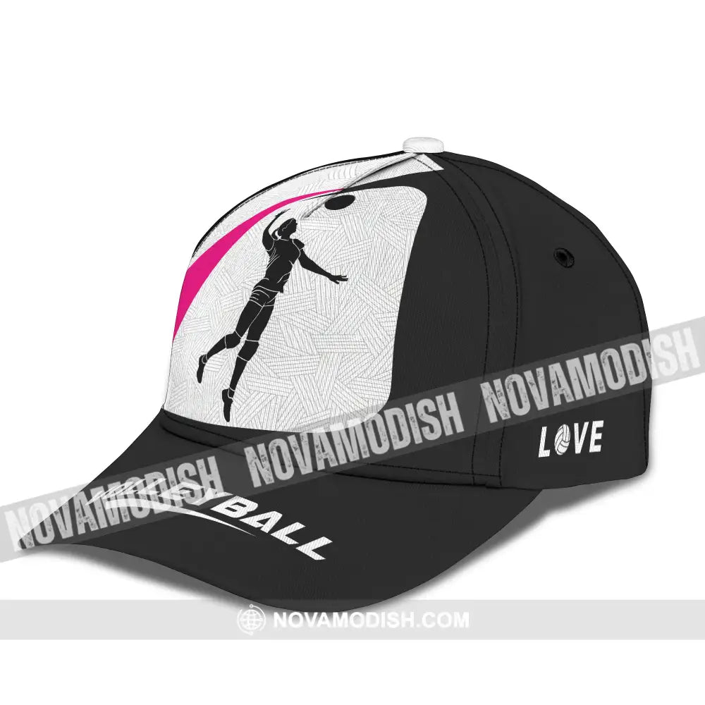 Woman Cap Personalized Volleyball Classic Hat Gift For Lovers T-Shirt