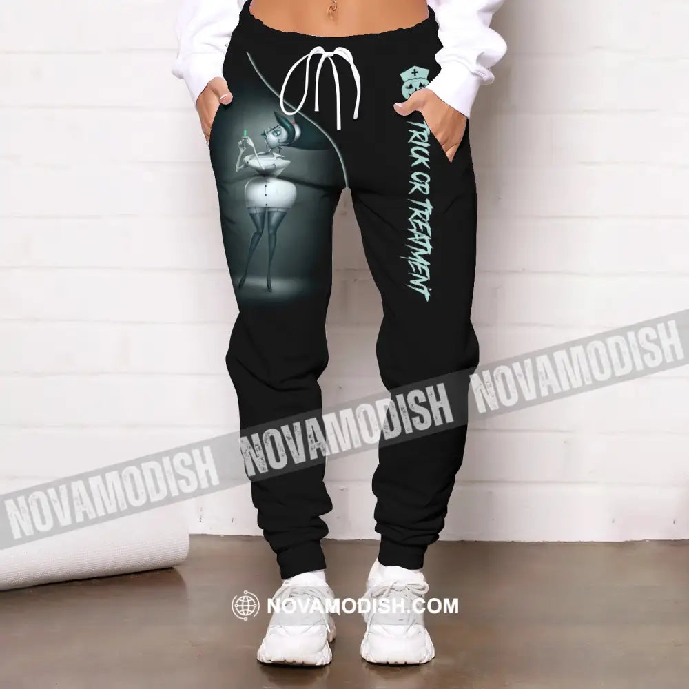 Woman Clothing Custom Halloween Jogger Sportwear Pants For