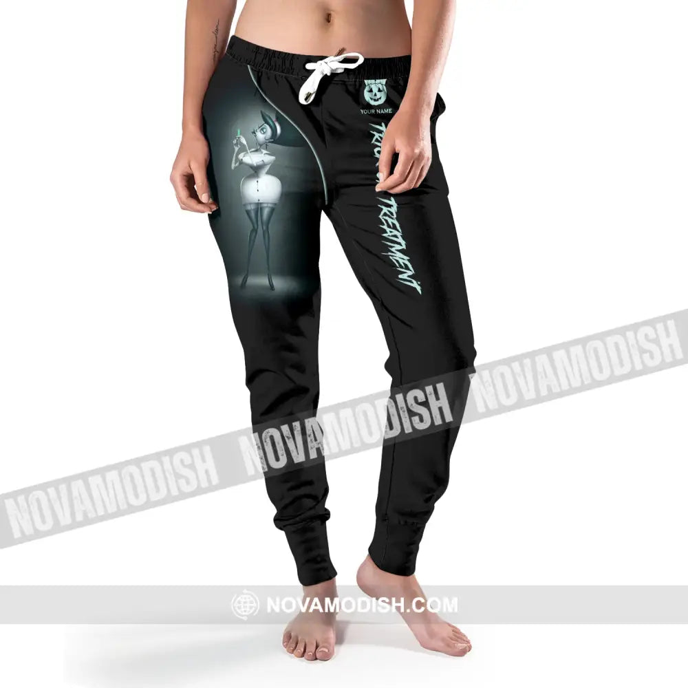 Woman Clothing Custom Halloween Jogger Sportwear Pants For