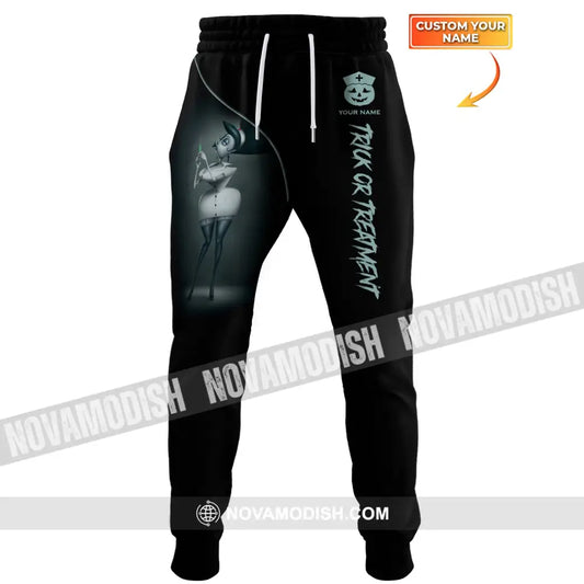 Woman Clothing Custom Halloween Jogger Sportwear Pants For