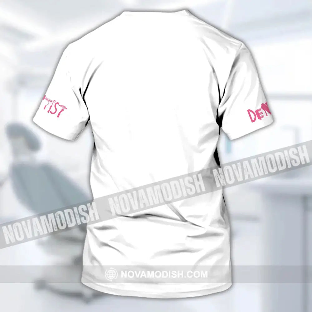 Woman Shirt - Custom Name Dentist T-Shirt - Personalized Dental Shirt - Gift For Dentists T-shirt