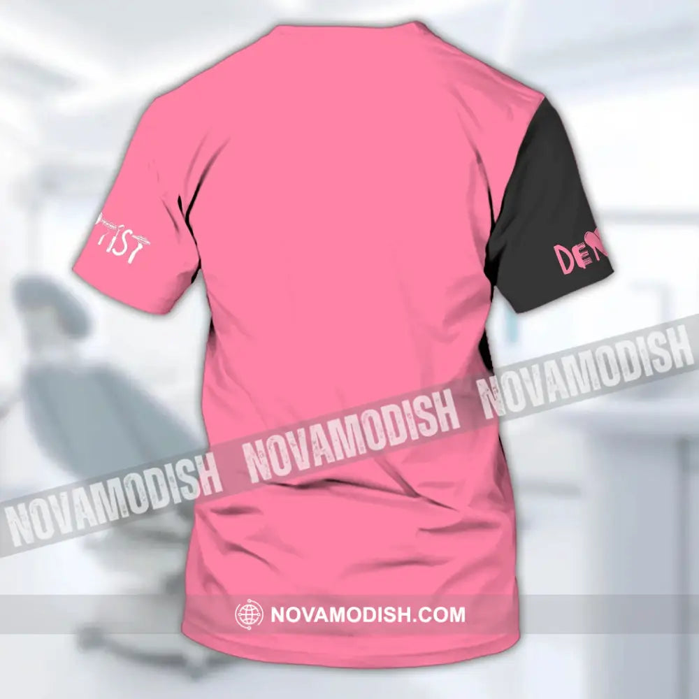 Woman Shirt - Custom Name Dentist T-Shirt - Personalized Dental Shirt - Gift For Dentists T-shirt