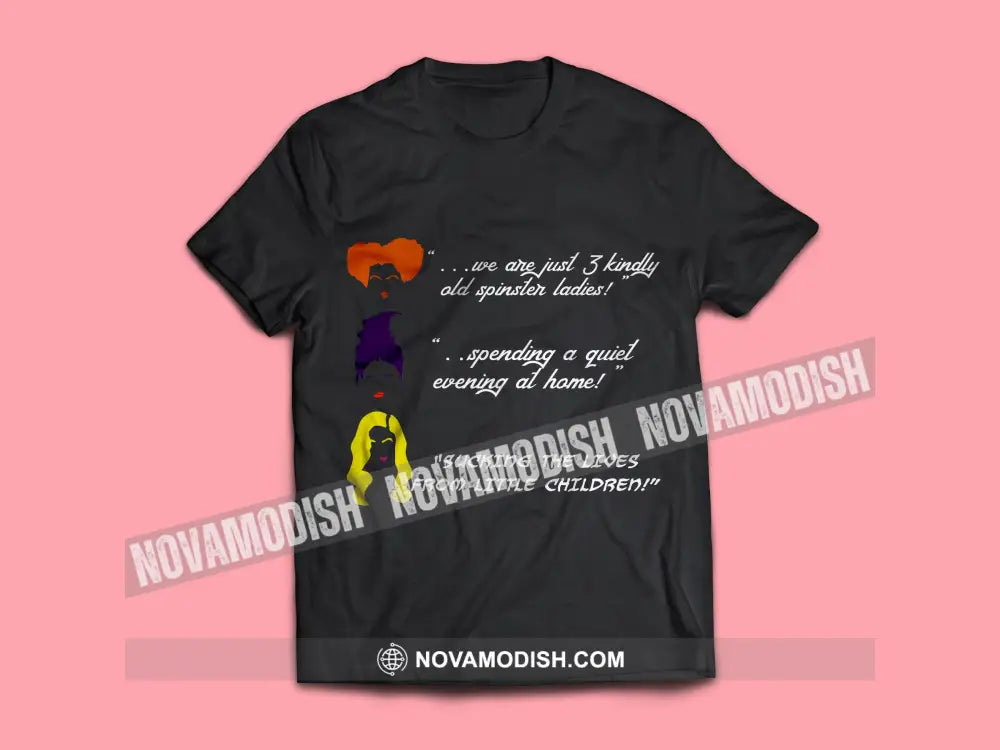 Woman T-Shirt Halloween 3 Kindly Ladies T-Shirt Hoodie