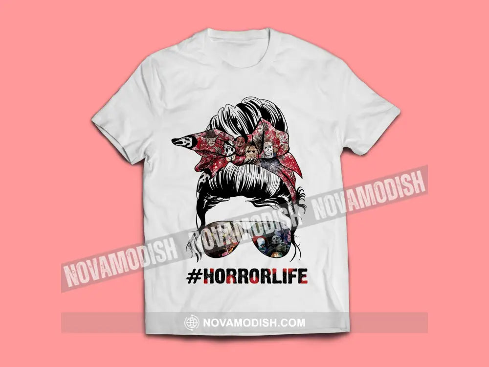 Woman T-Shirt Halloween Horrorlife T-Shirt