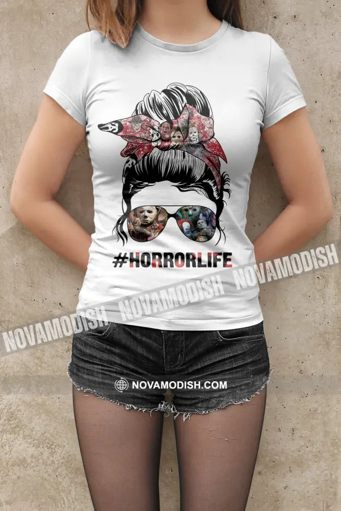 Woman T-Shirt Halloween Horrorlife T-Shirt