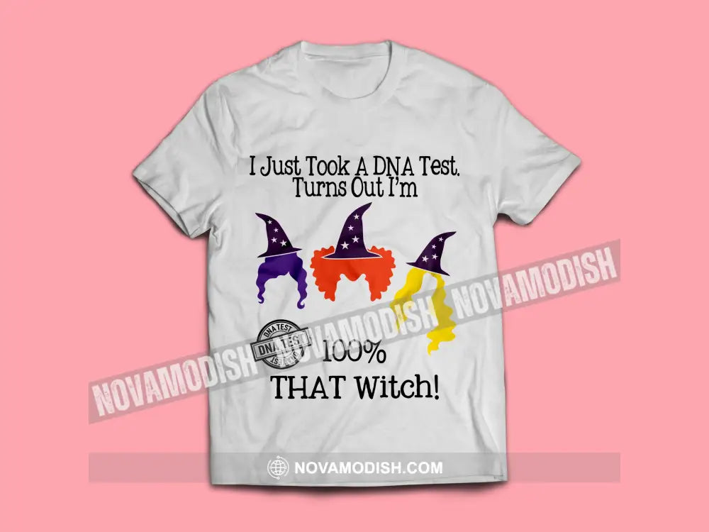 Woman T-Shirt Halloween I’m 100% That Witch T-Shirt Hoodie