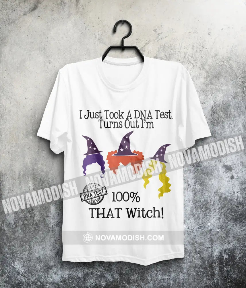 Woman T-Shirt Halloween I’m 100% That Witch T-Shirt Hoodie