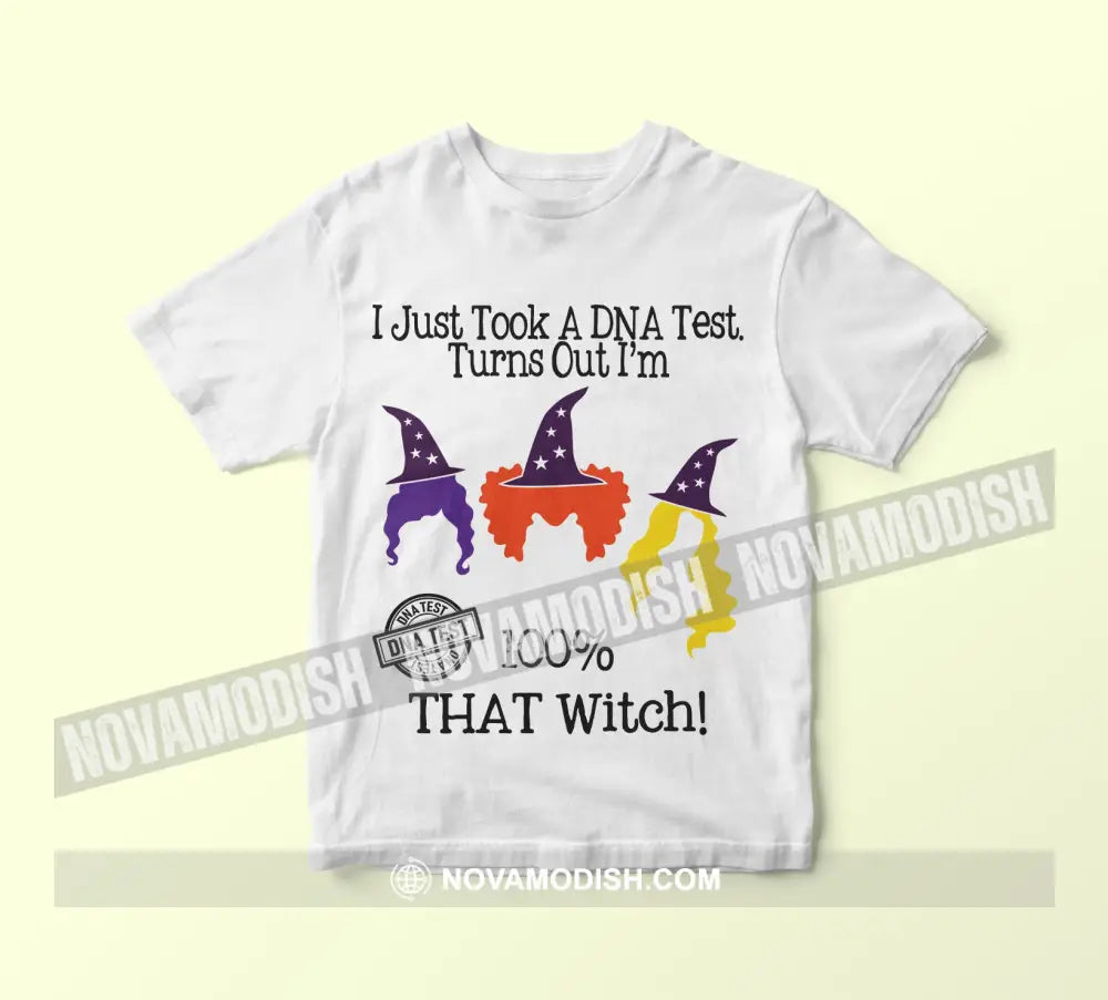 Woman T-Shirt Halloween I’m 100% That Witch T-Shirt Hoodie