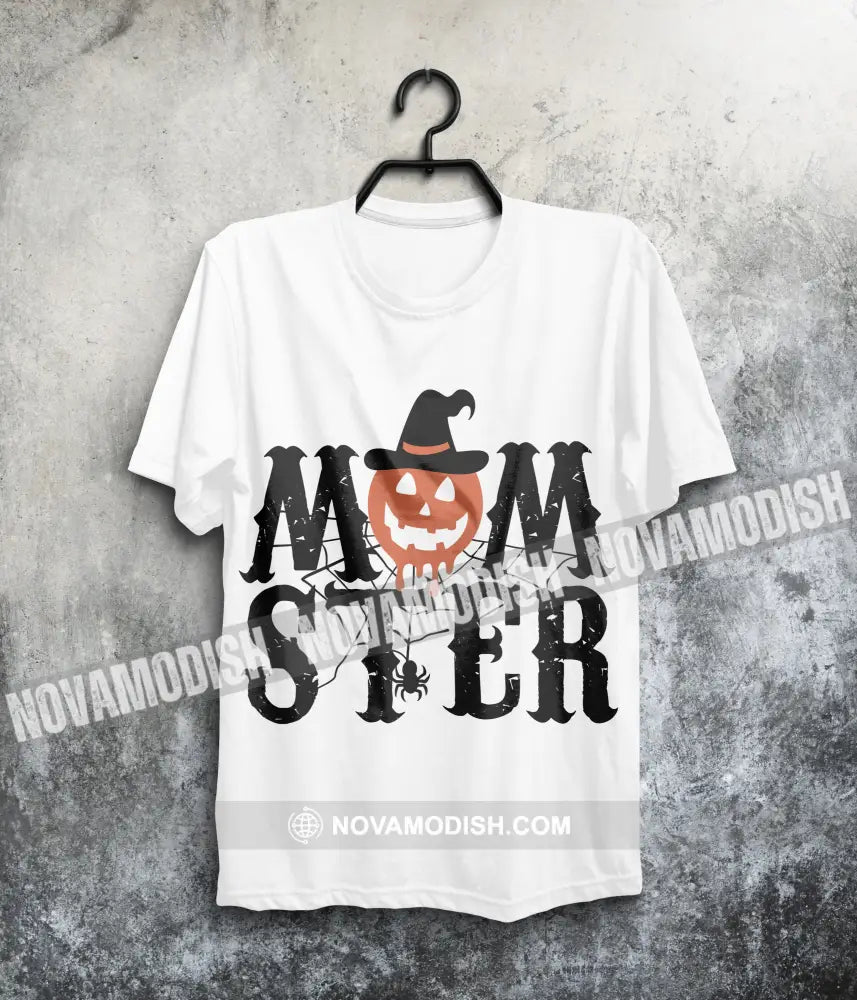 Woman T-Shirt Halloween Momster T-Shirt Hoodie