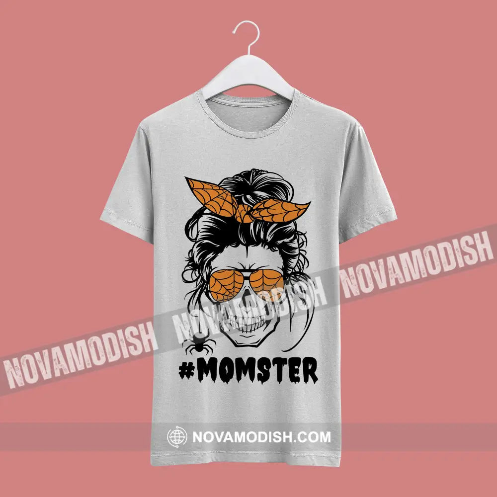 Woman T-Shirt Halloween Momster T-Shirt Hoodie