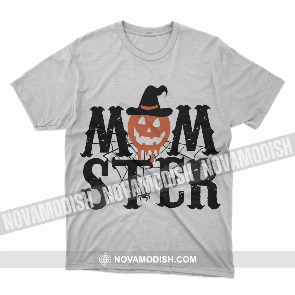 Woman T-Shirt Halloween Momster T-Shirt Hoodie