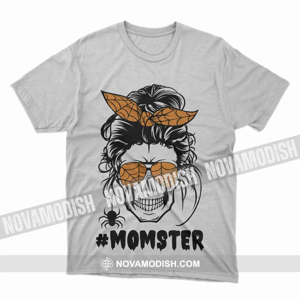 Woman T-Shirt Halloween Momster T-Shirt Hoodie