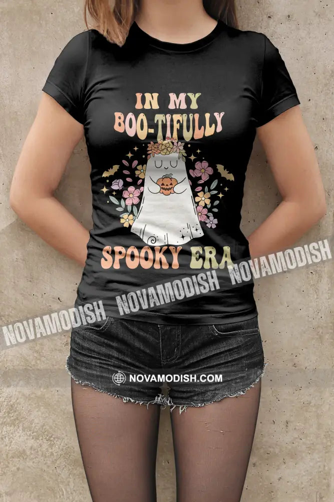 Woman T-Shirt Halloween My Spooky Era T-Shirt