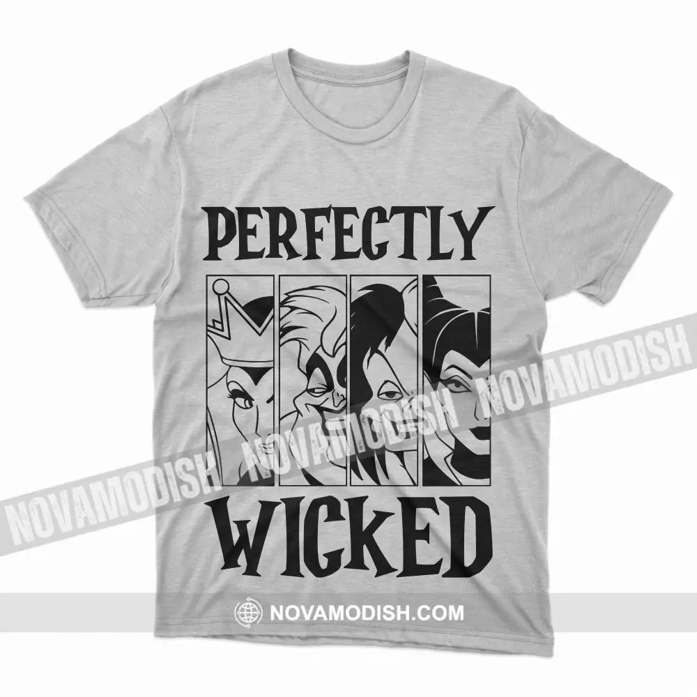 Woman T-Shirt Halloween Perfectly Wicked T-Shirt