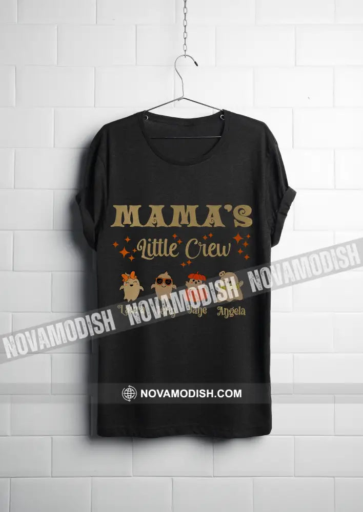 Woman T-Shirt Halloween Personalized Little Crew T-Shirt