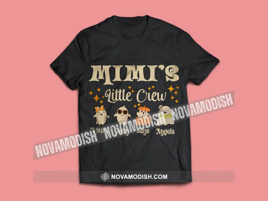 Woman T-Shirt Halloween Personalized Little Crew T-Shirt