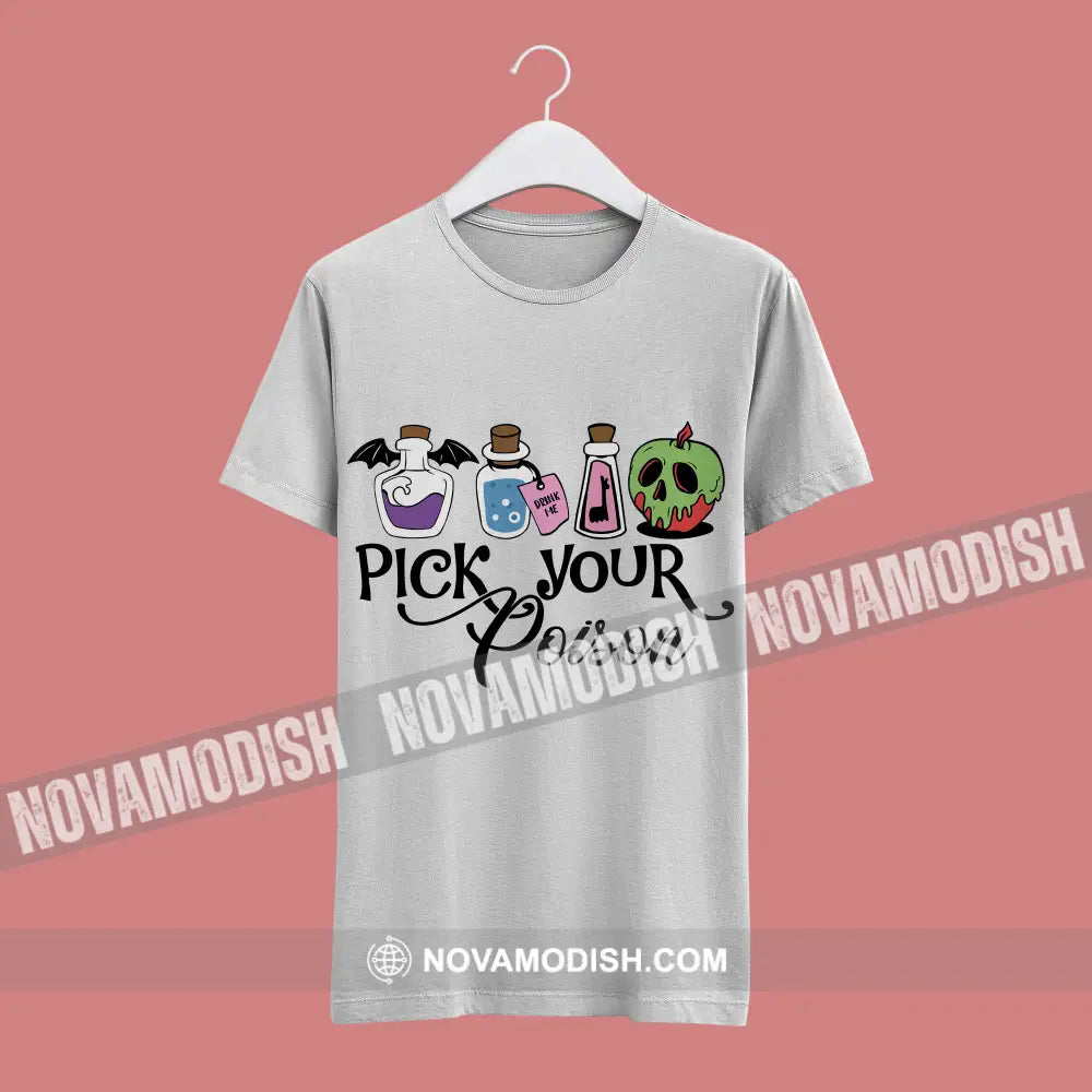 Woman T-Shirt Halloween Pick Your Poison T-Shirt Hoodie