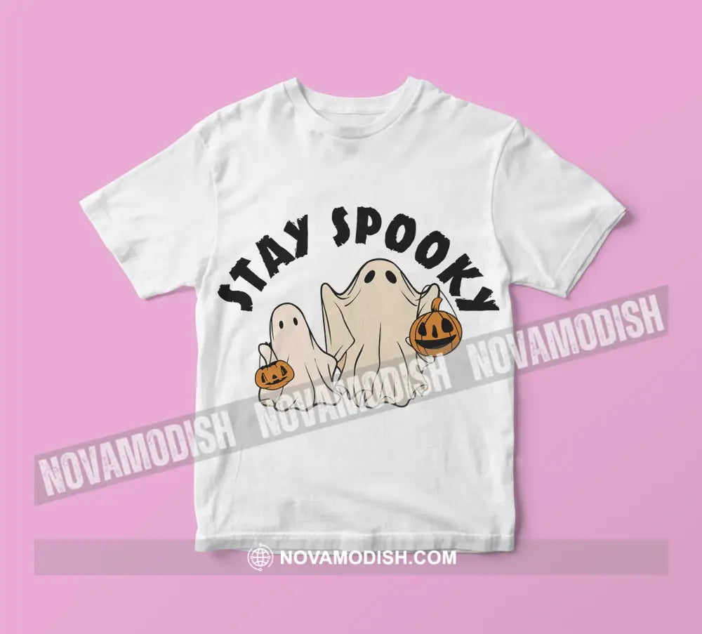 Woman T-Shirt Halloween Stay Spooky T-Shirt