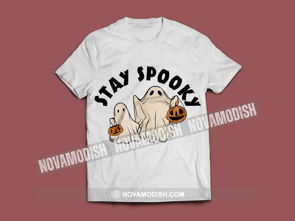 Woman T-Shirt Halloween Stay Spooky T-Shirt