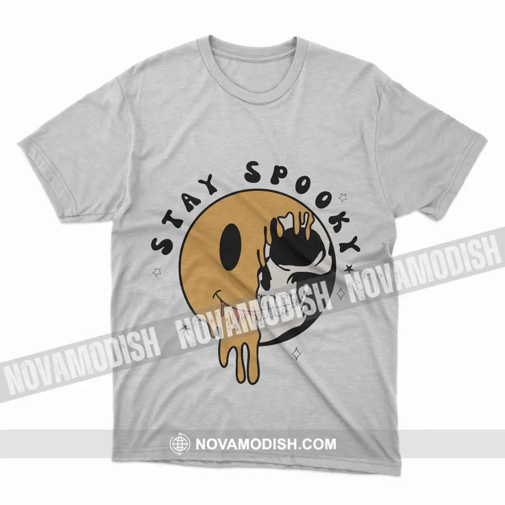 Woman T-Shirt Halloween Stay Spooky T-Shirt