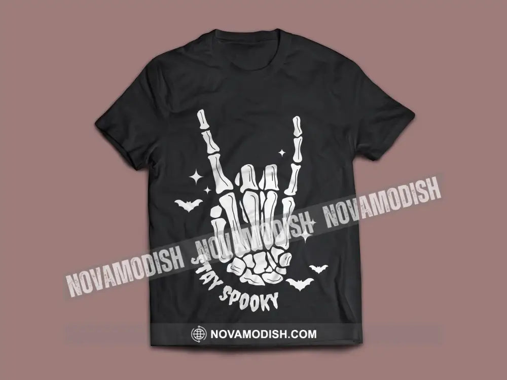 Woman T-Shirt Halloween Stay Spooky T-Shirt
