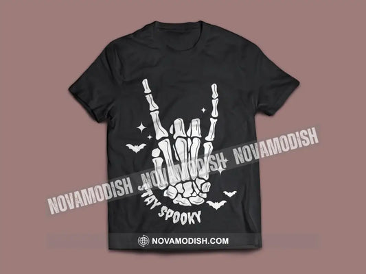 Woman T-Shirt Halloween Stay Spooky T-Shirt