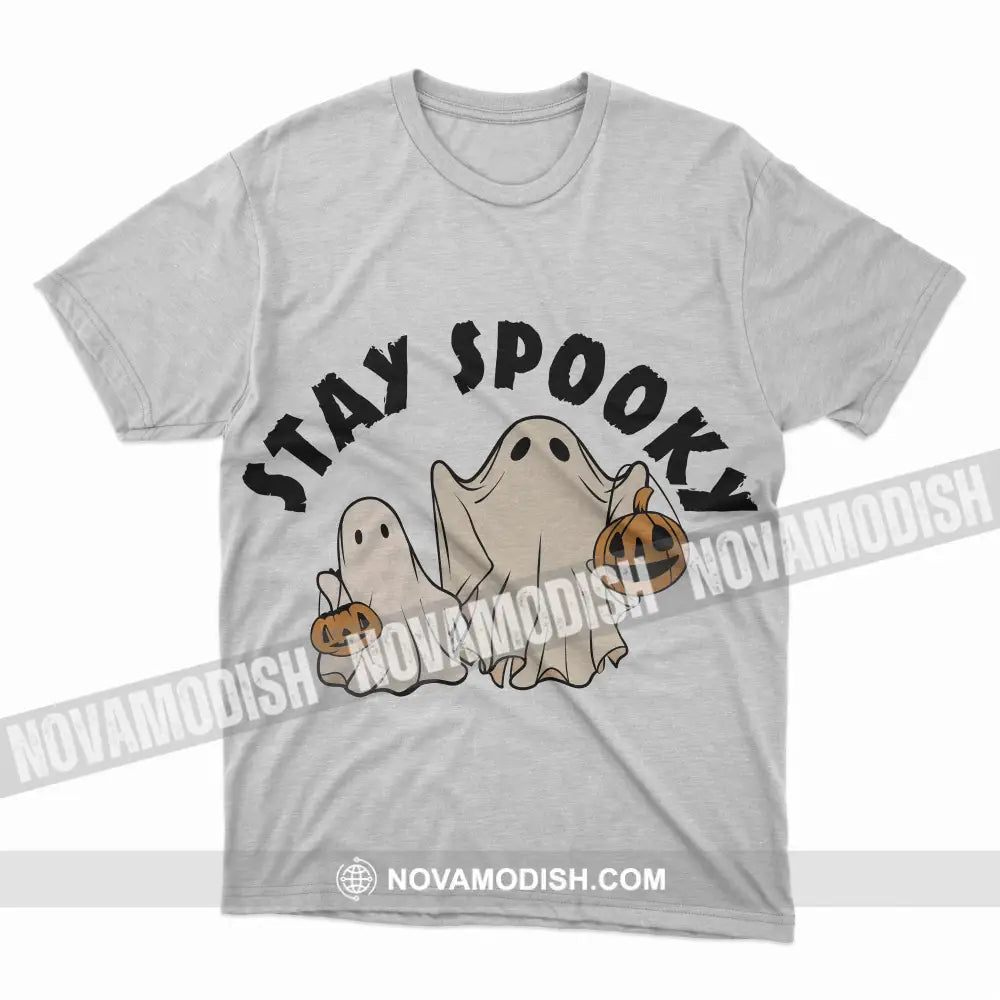 Woman T-Shirt Halloween Stay Spooky T-Shirt