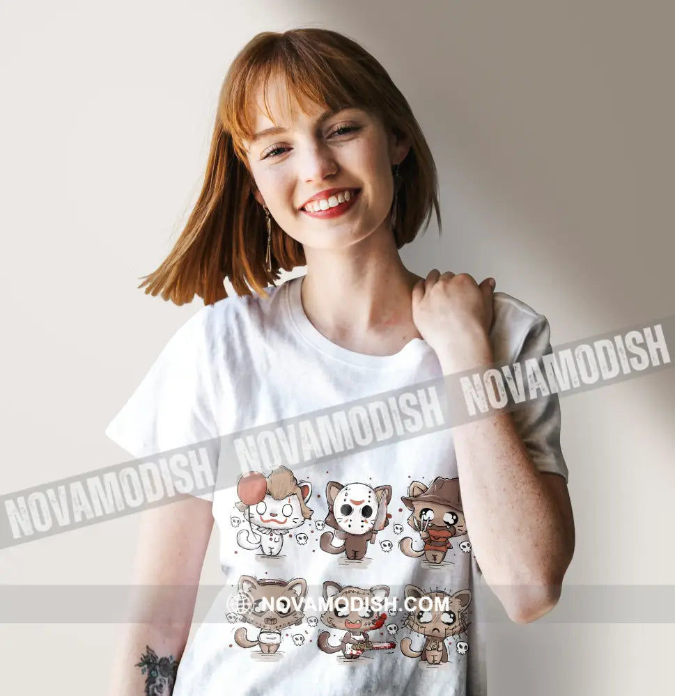 Woman T-Shirt Halloween The Halloween Gang T-Shirt