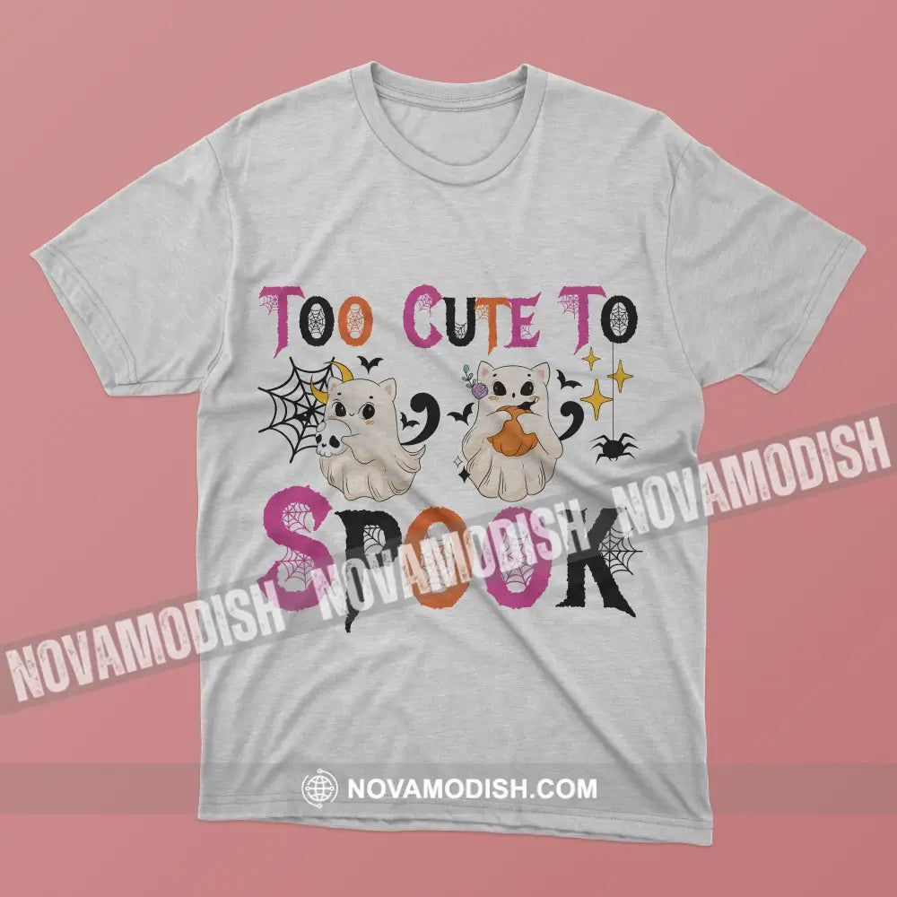 Woman T-Shirt Halloween Too Cute To Spook T-Shirt Hoodie
