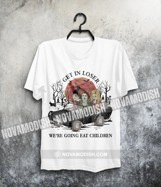 Woman T-Shirt Halloween We’re Going Eat Children T-Shirt Hoodie