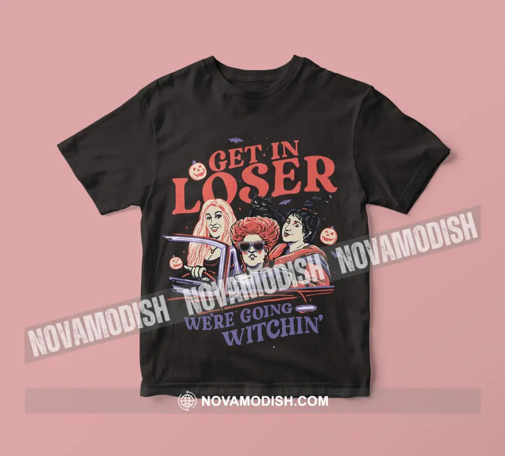 Woman T-Shirt Halloween Were Going Witchin T-Shirt